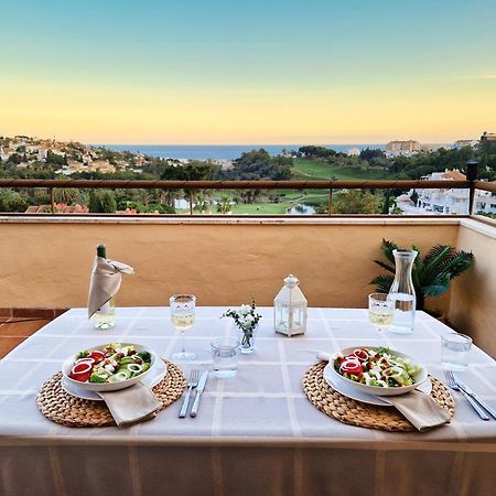 דירות בנאלמדנה Penthouse Benalvistas Torregolf Seaview מראה חיצוני תמונה