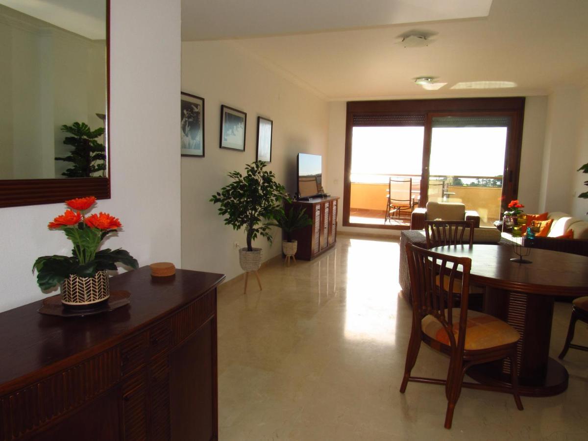 דירות בנאלמדנה Penthouse Benalvistas Torregolf Seaview מראה חיצוני תמונה