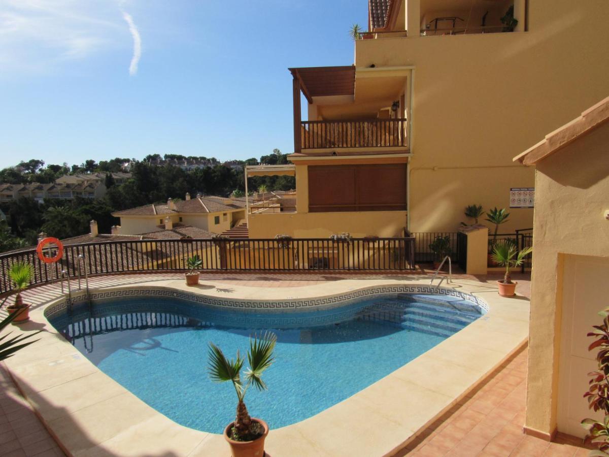 דירות בנאלמדנה Penthouse Benalvistas Torregolf Seaview מראה חיצוני תמונה