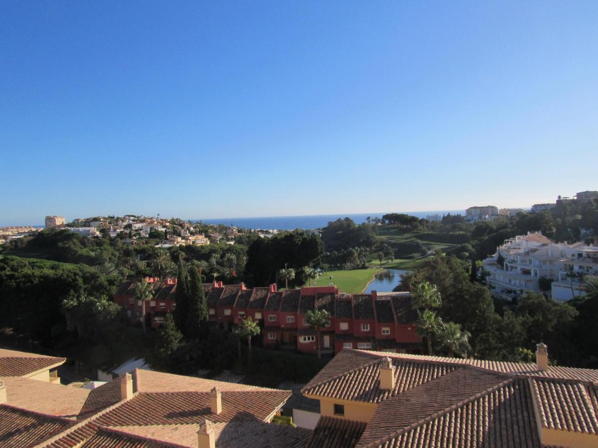 דירות בנאלמדנה Penthouse Benalvistas Torregolf Seaview מראה חיצוני תמונה