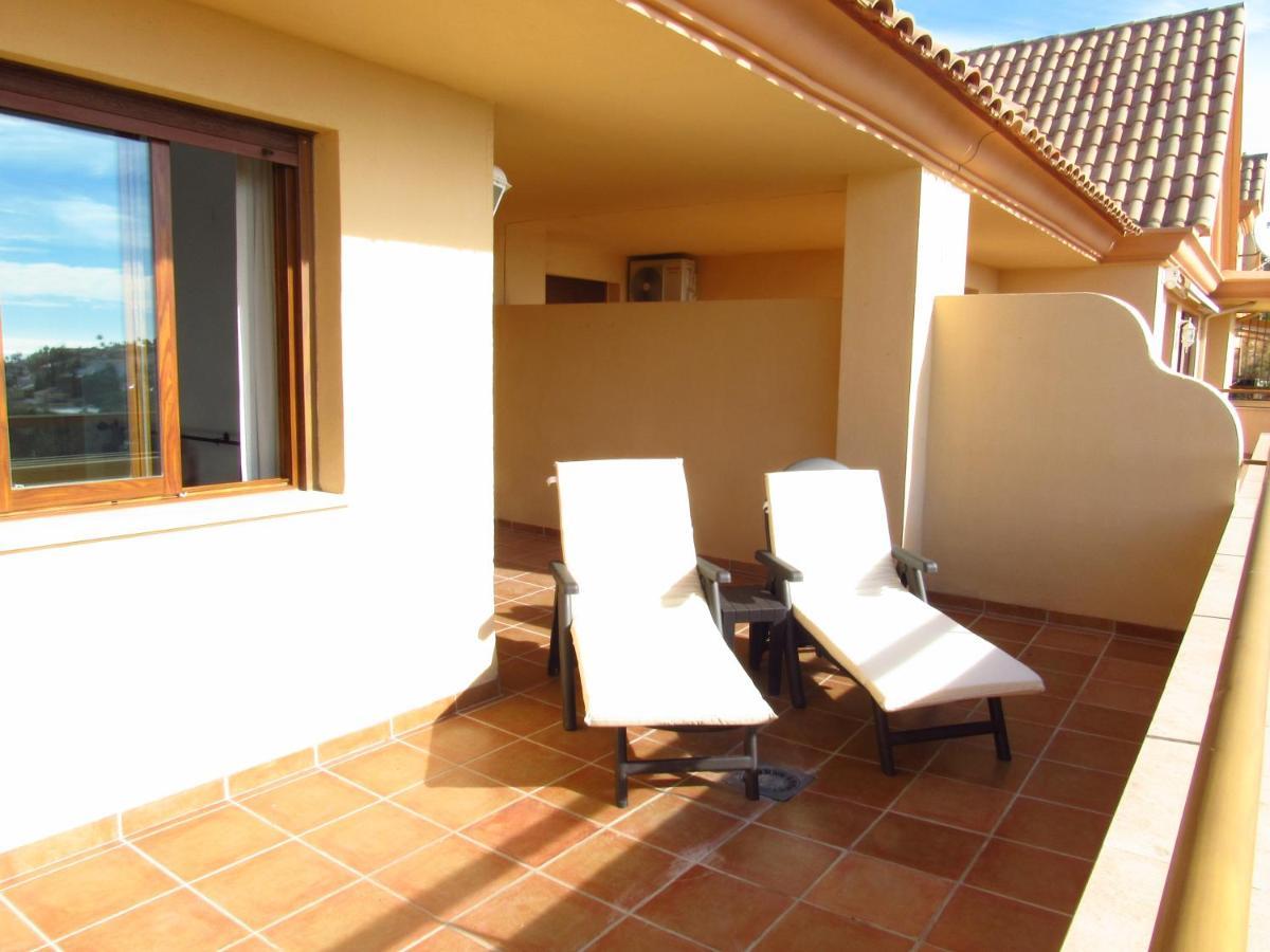 דירות בנאלמדנה Penthouse Benalvistas Torregolf Seaview מראה חיצוני תמונה