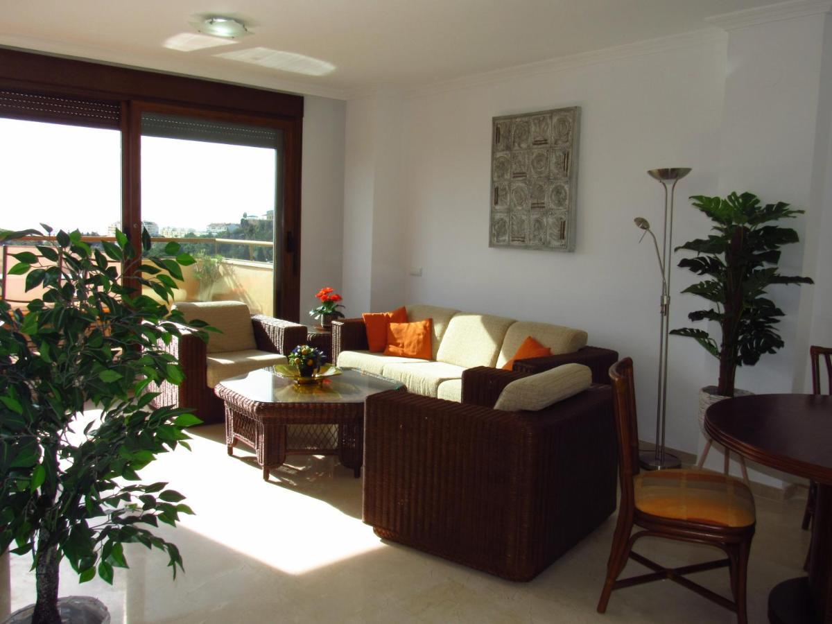 דירות בנאלמדנה Penthouse Benalvistas Torregolf Seaview מראה חיצוני תמונה