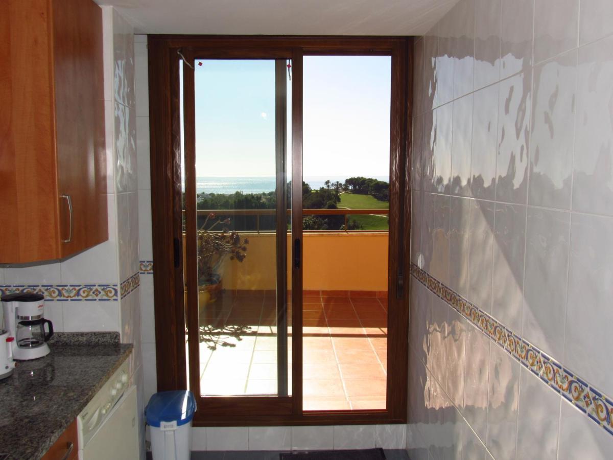 דירות בנאלמדנה Penthouse Benalvistas Torregolf Seaview מראה חיצוני תמונה
