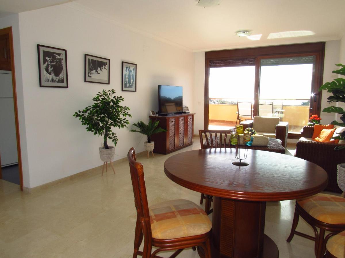 דירות בנאלמדנה Penthouse Benalvistas Torregolf Seaview מראה חיצוני תמונה