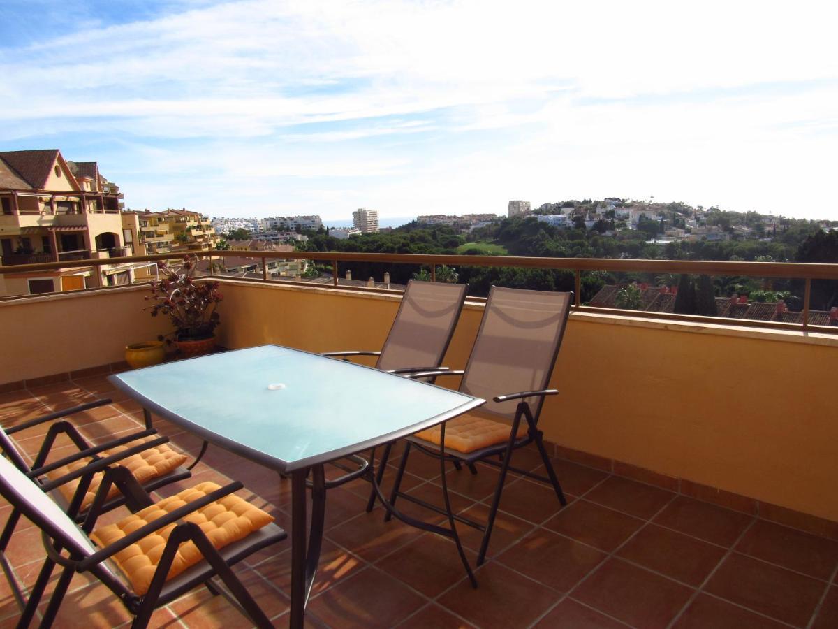 דירות בנאלמדנה Penthouse Benalvistas Torregolf Seaview מראה חיצוני תמונה