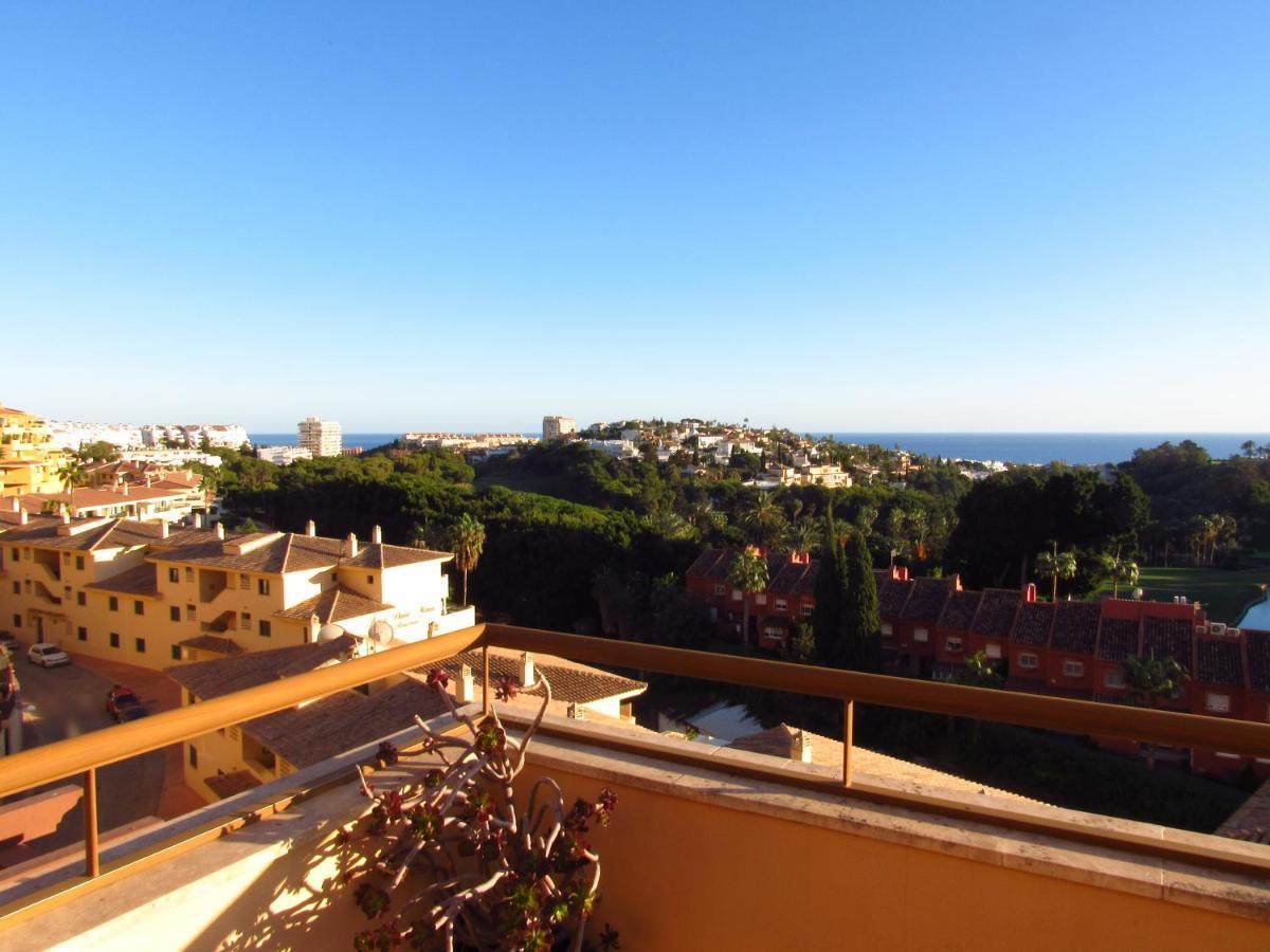 דירות בנאלמדנה Penthouse Benalvistas Torregolf Seaview מראה חיצוני תמונה