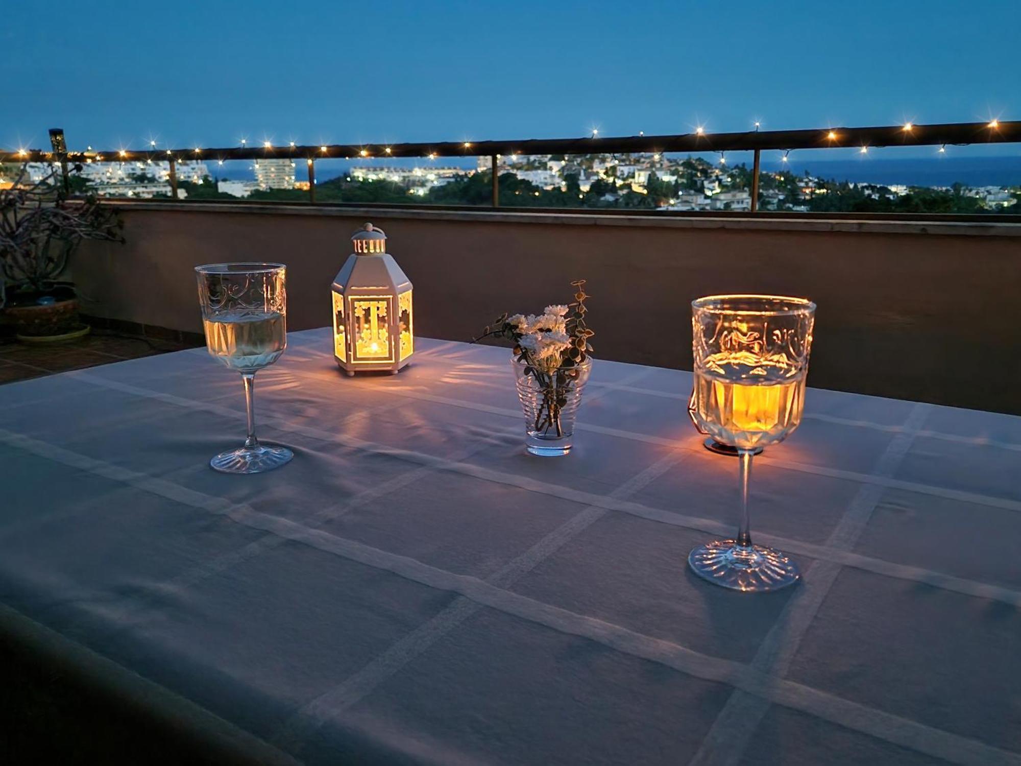 דירות בנאלמדנה Penthouse Benalvistas Torregolf Seaview מראה חיצוני תמונה