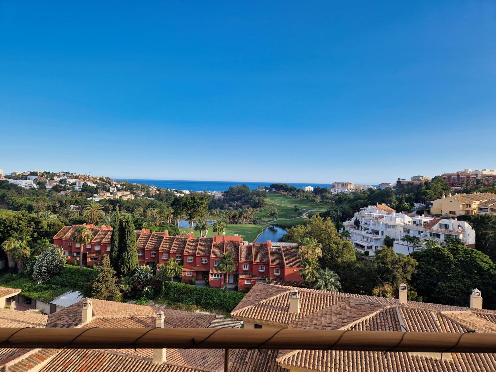 דירות בנאלמדנה Penthouse Benalvistas Torregolf Seaview מראה חיצוני תמונה