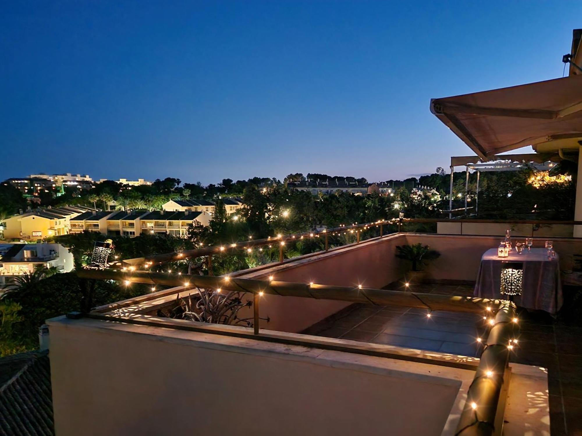 דירות בנאלמדנה Penthouse Benalvistas Torregolf Seaview מראה חיצוני תמונה