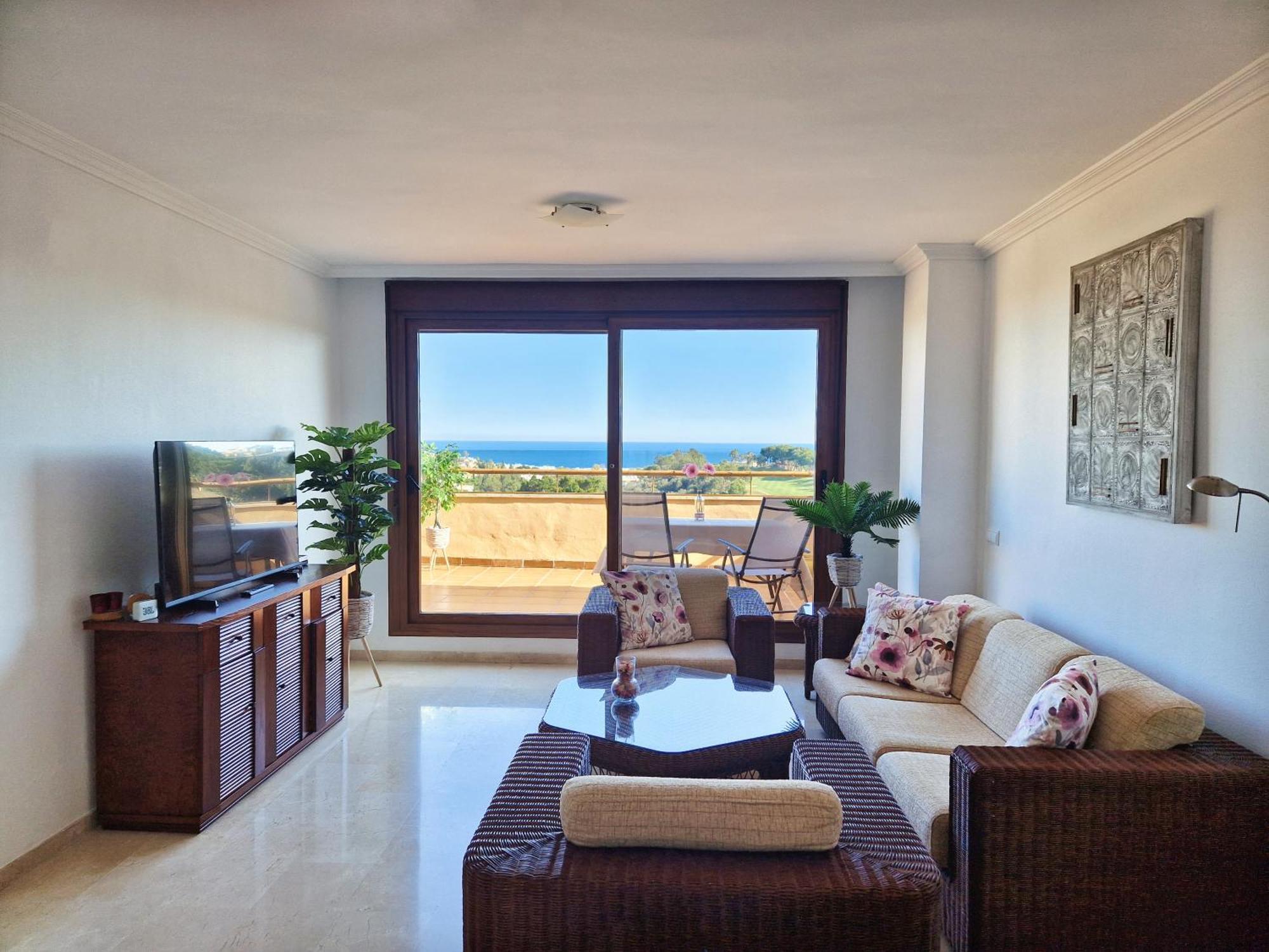 דירות בנאלמדנה Penthouse Benalvistas Torregolf Seaview מראה חיצוני תמונה
